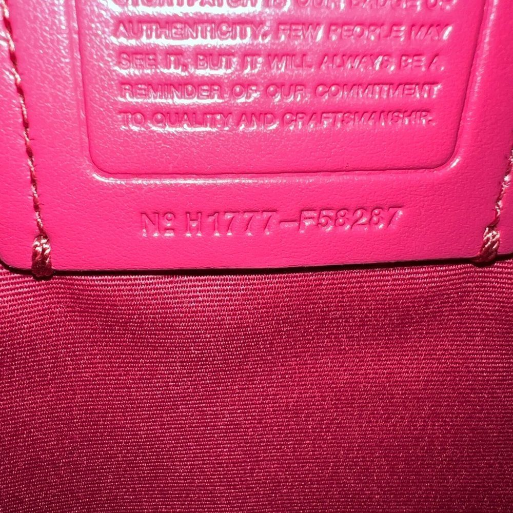 🎁🎉SALE! NWT! Coach SIERRA Satchel Handbag Large Msrp:$395.00 - Picture 8 of 9